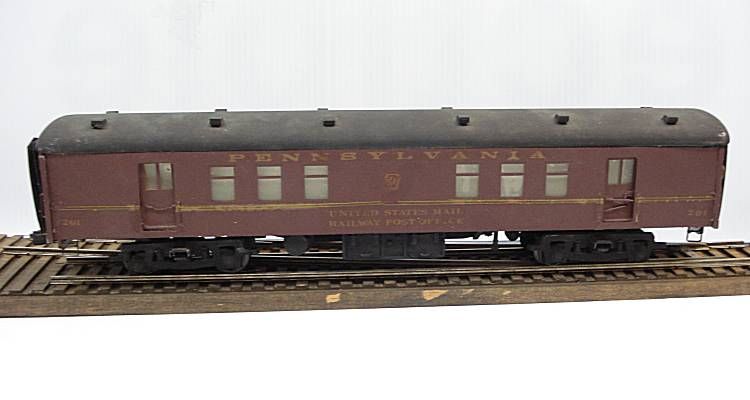 Pennsylvania RR RPO #201 O Gauge by Walthers  