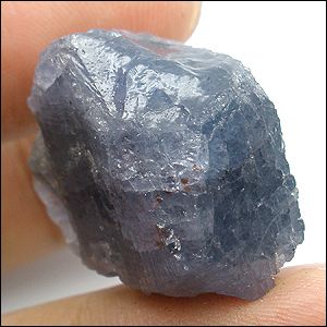 42.55ct NATURAL BLUE VIOLET TANZANITE GEMSTONE ROUGH  