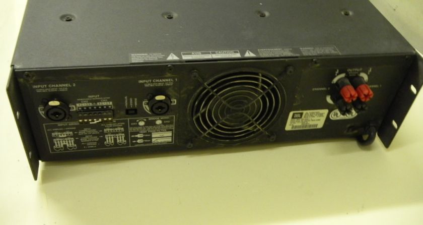 JBL MPX300 Power Amplifier  