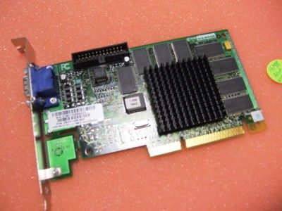 DIAMOND VIPER V550 ATX TNTA AGP 16MB VIDEO CARD 28230095 004 0529P 