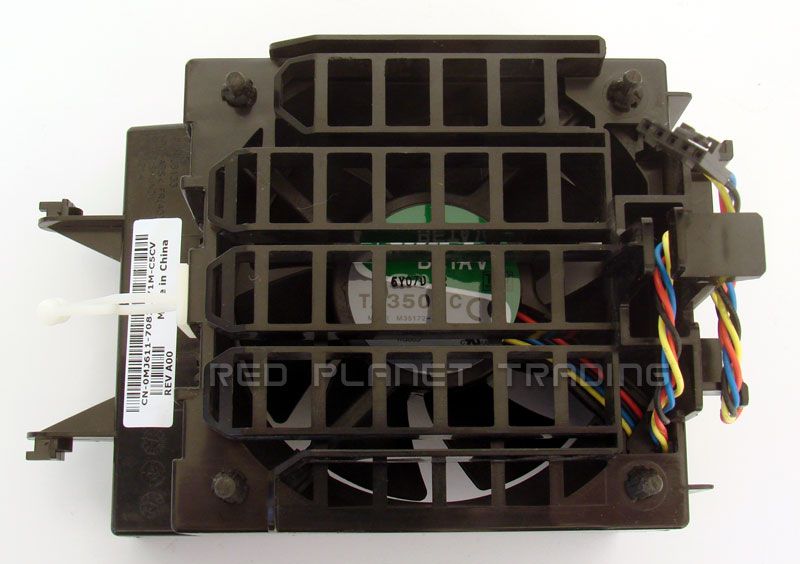 Dell XPS 410 420 Dimension 9100 9200 Fan JY856 MJ611  