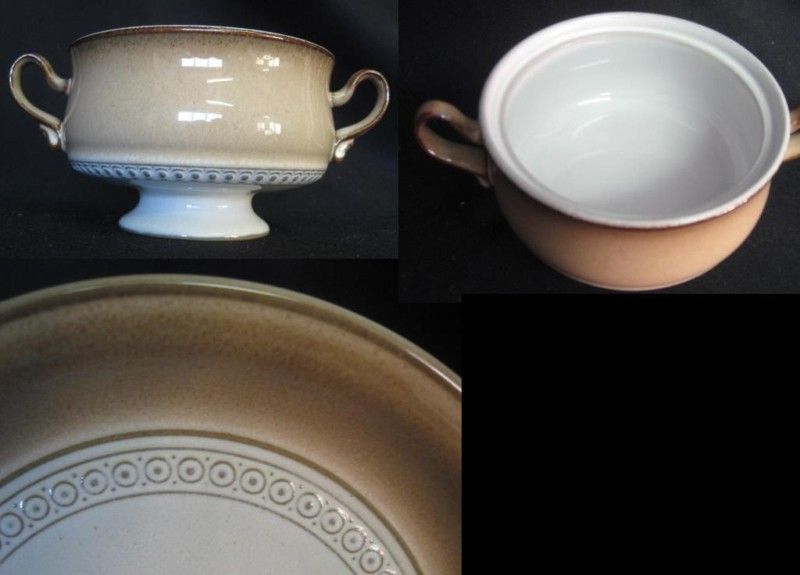 DENBY 1975 87 SEVILLE INDIVIDUAL SOUP SERVER (s) NO LID  