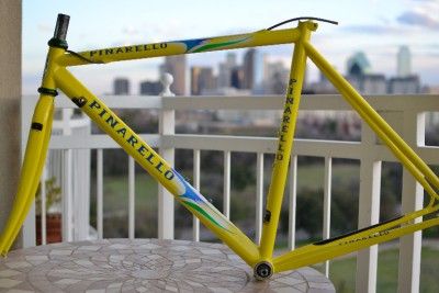 Never ridden Pinarello Sestriere 48cm road bike frame set 48x51  