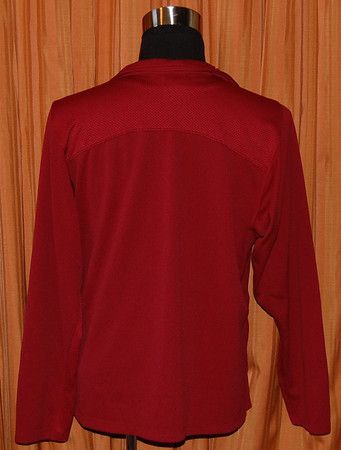 NIKE SPHERE DRY RED ATHLETIC GOLF SHIRT MENS XL NWOT  