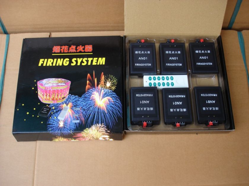  +Wireless Fireworks firing system +12 channels  