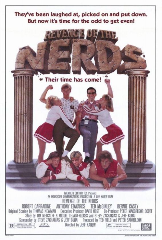 Revenge of the Nerds 27 x 40 Movie Poster , Style A  