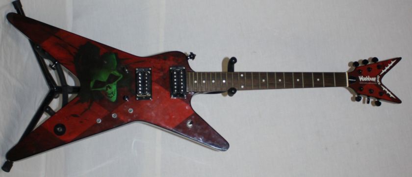Washburn Dimebag Darrell Dime DIME36 G17 6 String Electric Guitar 