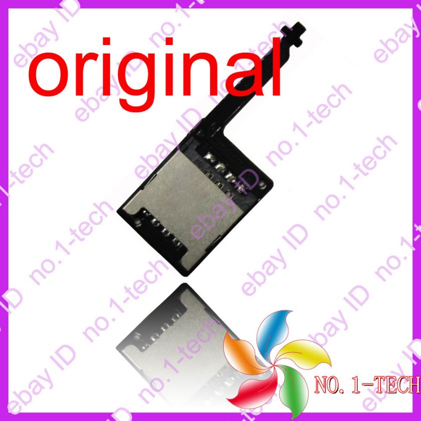 Sim Card Holder Tray Slot Flex Cable Replacement For HTC Droid 
