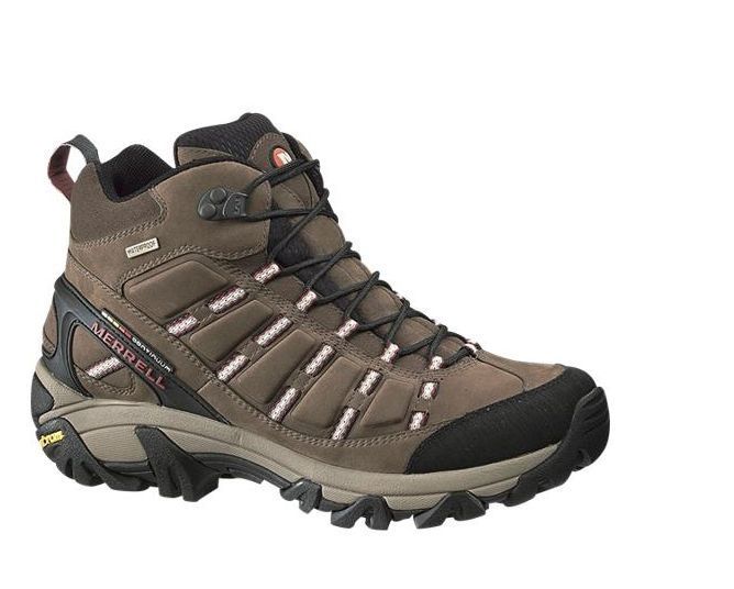 Merrell Mens Outland Mid Waterproof Shoes  