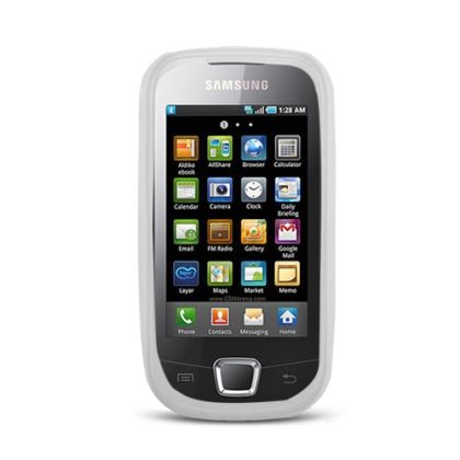 Clear Soft Skin Gel Case Cover For Samsung Galaxy 3 i5800  