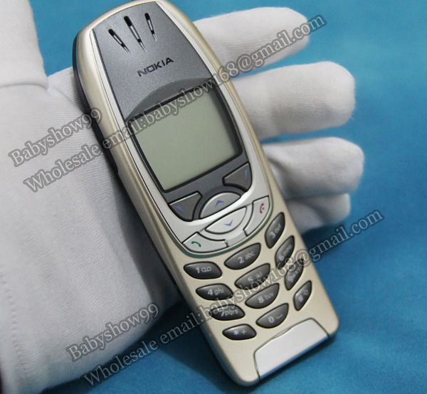 Nokia 6310i Refurbished Mobile Cell Phone GSM Triband Unlocked Light 