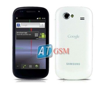 Samsung i9023 Google Nexus S Android UNLOCKED Phone WHITE  