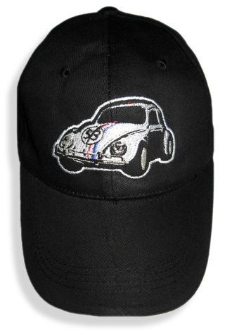 Herbie Embroidered Hat or Cap The Bug Love beetle vw 53  