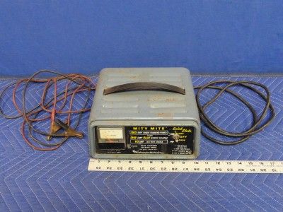 Vintage Schumacher 50/30/10 Amp Battery Charger B36  