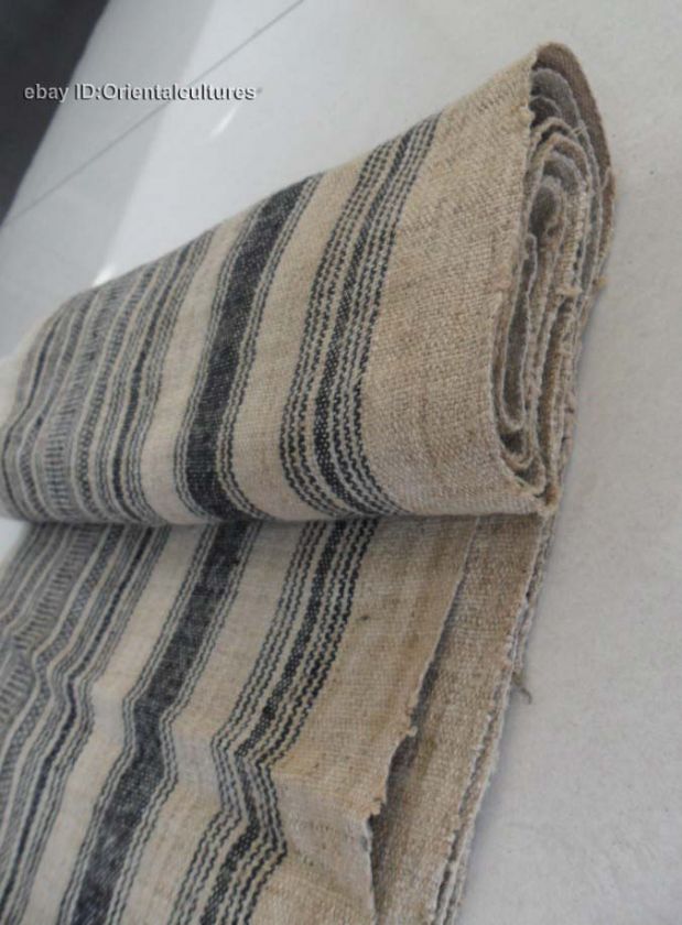 Chinese Minority Hand woven Local cloth textile $15/m  