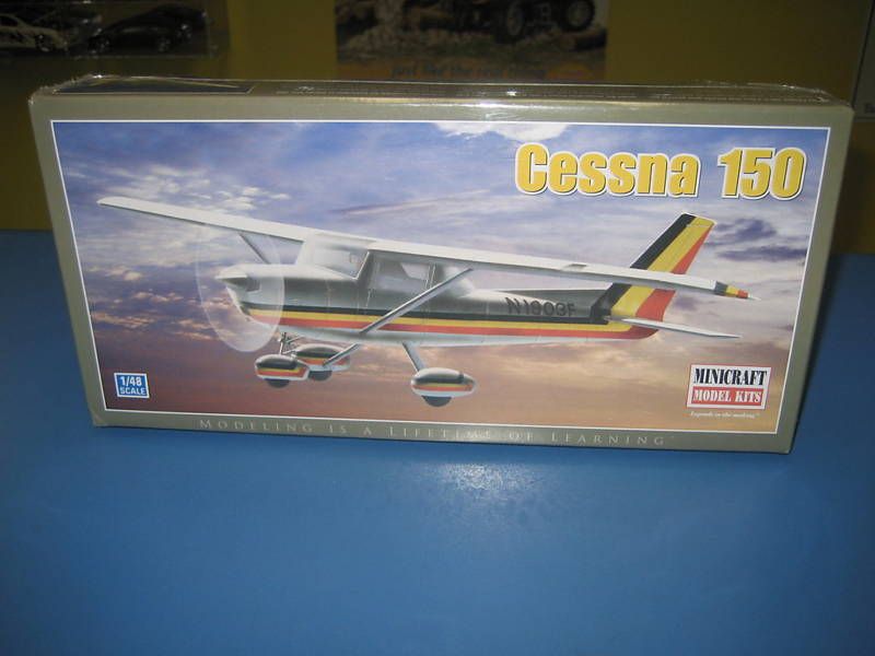 MINICRAFT CESSNA 150 NIB  