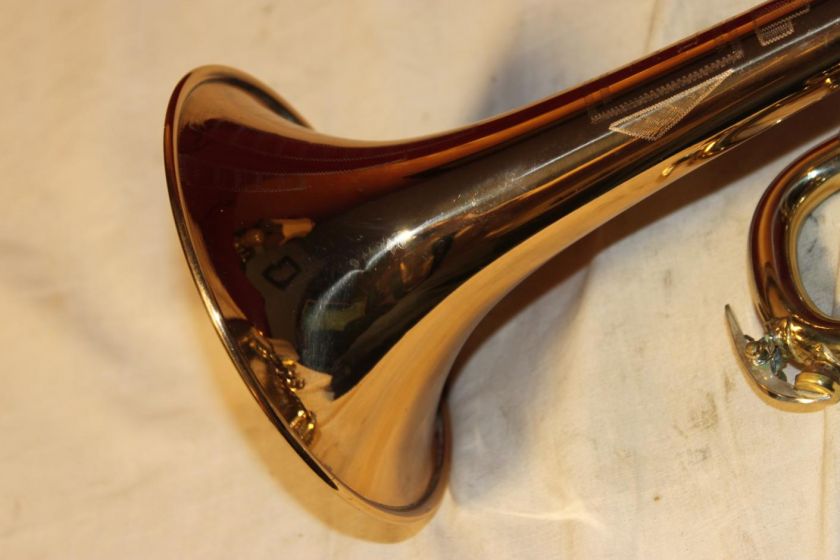 Holton Stratodyne Professional Trumpet NICE RARE  