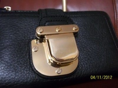 MICHAEL KORS CHARLTON JET SET ITEM FLAP CONTINENTAL WALLET CLUTCH 