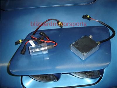 Boss Plow HID Lights Fisher Meyer Western Lighting Kit  