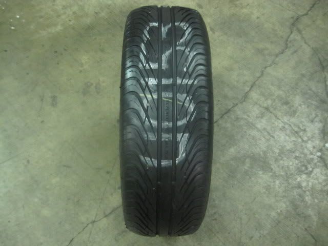 ONE GENERAL ALTIMAX HP 225/60/18 TIRE (U0153) 7/32  