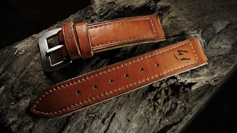 WotanCraft X M.A.S. ORIGINALE 1950 SERIES Strap  ORI S003 S.M.Z  