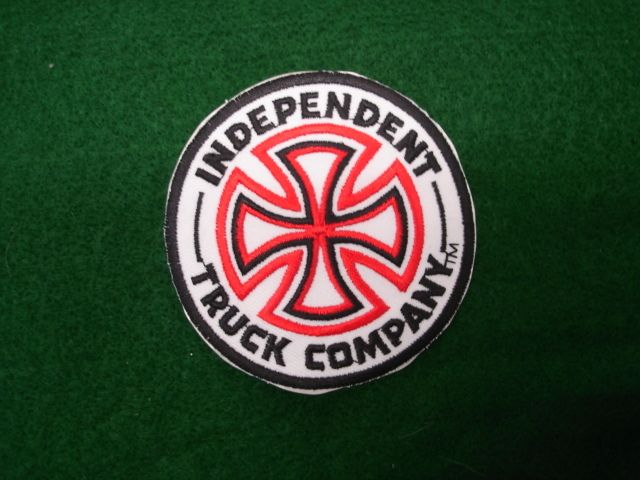 Independent OG Cross Logo NEW 3 circle wht, red, blk  