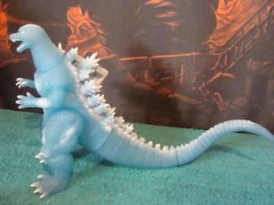 2005 BANDAI BLUE GODZILLA THEATER ISSUE W/ TAG  