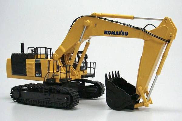 Kyosho 1/50 rc car IRC Hydraulic shovel KOMATSU in STOCK  