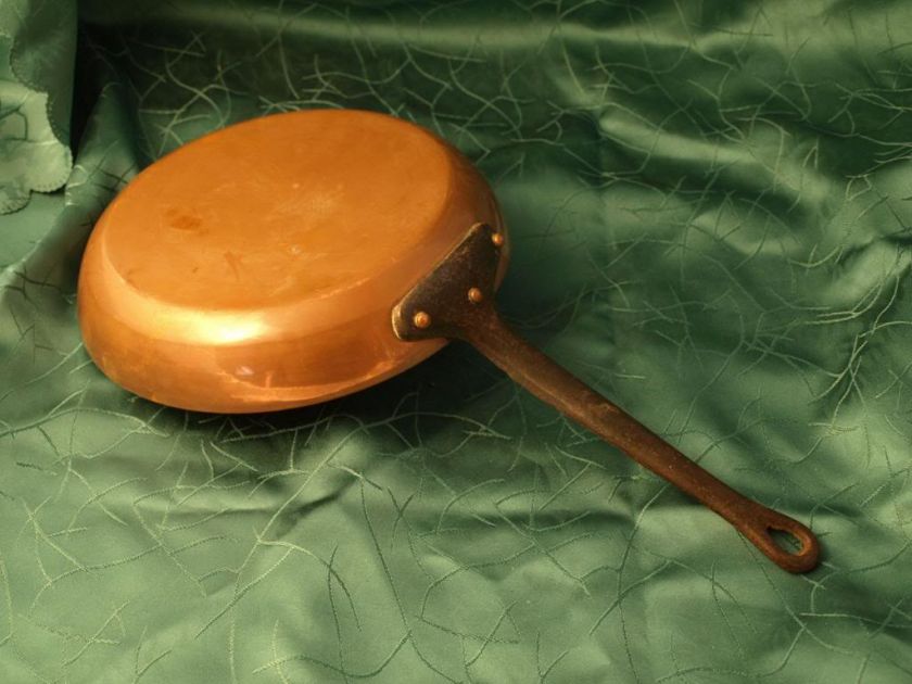 French copper mauviel pan chef saucepan cuisine pots cook 2mm 