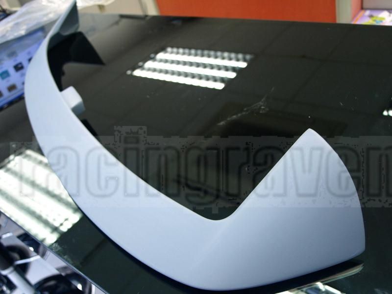   09 12 GOLF6 GOLF 6 VI MK6 V REAR WING HATCH ROOF SPOILER  