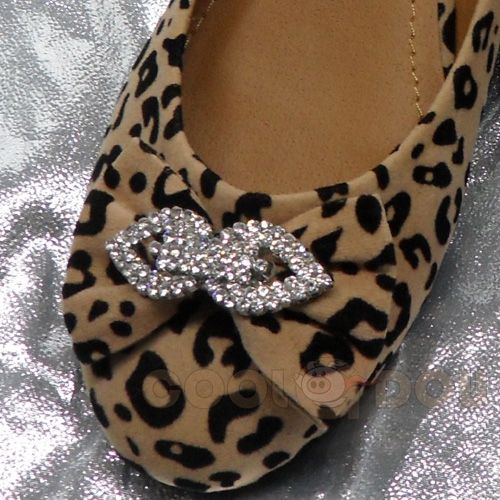   Fashion Casual Leopard Print Flats Shoes LORITA 09 CAMEL/Black NEW