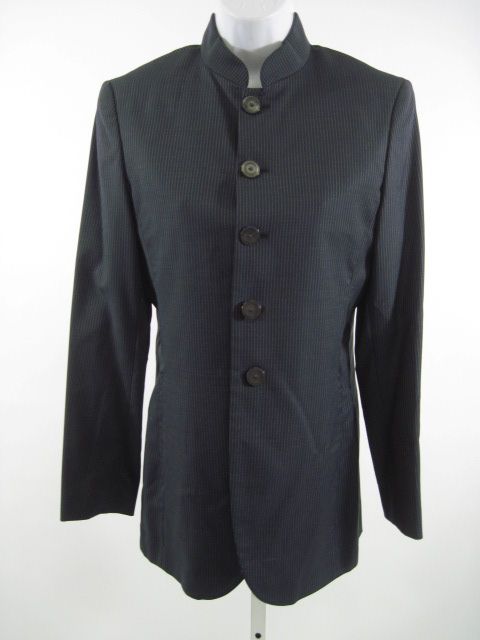 JEAN PAUL GAULTIER Navy Pin Stripe Blazer Jacket Sz M  