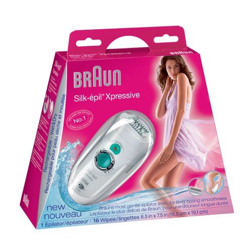 Braun Silk Epil Xpressive Epilator Body System   SE7281  