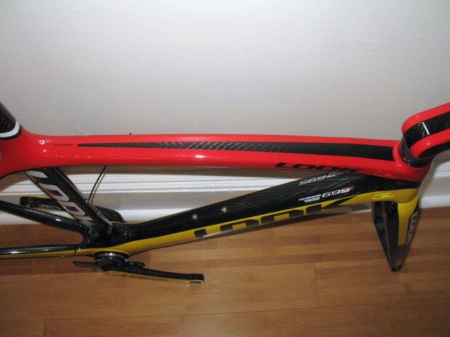 Brand New Look 695 IPACK Carbon Road Frameset XS   49cm  