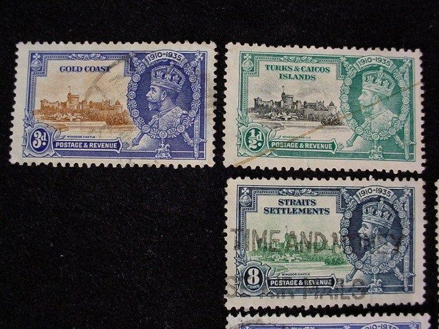 Estate Lot 14 Cyprus POSTAGE STAMPS Old Collection  