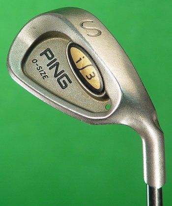 Ping i3 O Size Green Dot SW Sand Wedge 350 Series Graphite Regular 