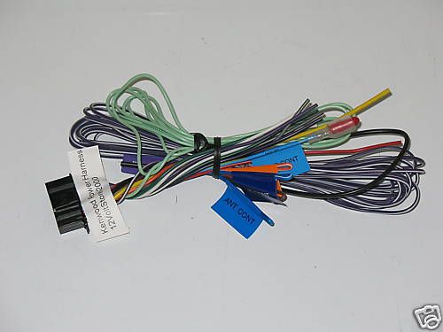 Kenwood DNX 5120 DNX 6120 DNX 7120 DNX 8120 Power Plug  