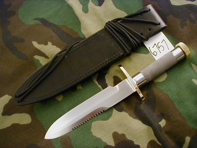 RANDALL KNIFE KNIVES #18 7 1/2,SS,KNH,CI,BS  