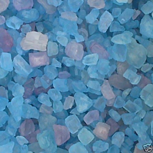 Rainbow Rocks COOL WATER Scented Salt Crystals  