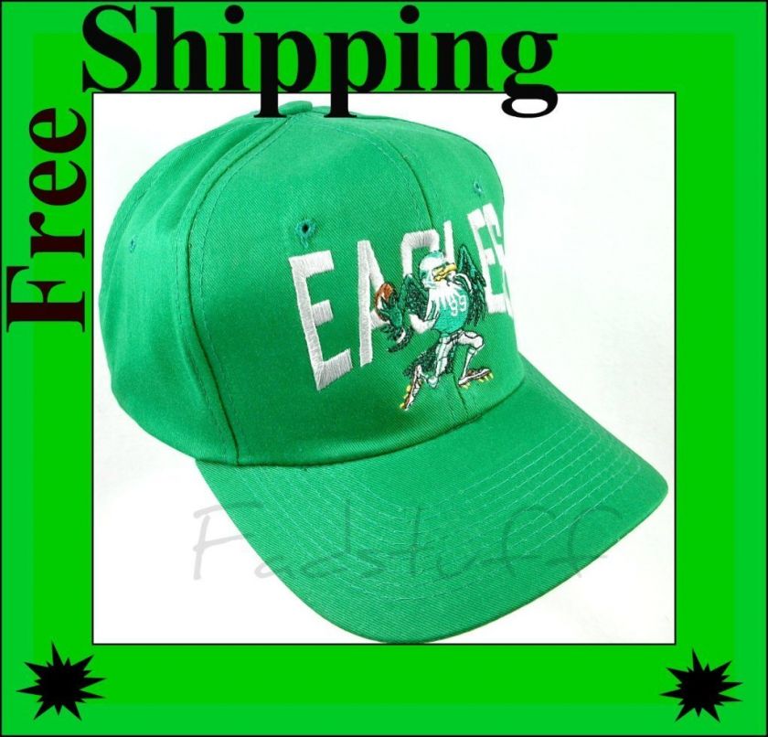 Philadelphia EAGLES Philly HAT NFL Ball Cap NEW  