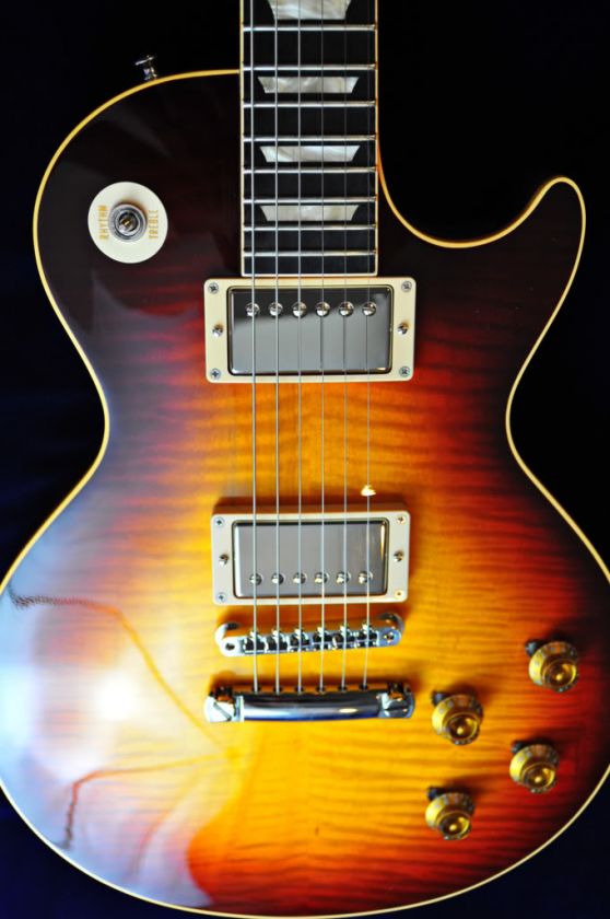 11 GIBSON LES PAUL 1959 STANDARD RI R9 BOURBON BURST GLOSS CUSTOM SHOP 