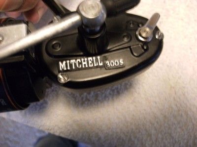 OLD VINTAGE MITCHELL 300S IN SUPER NICE CONDITION   