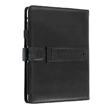 FOR MAGNETIC APPLE IPAD 1 1ST GEN LEATHER W/ STAND POUCH COVER CASE 