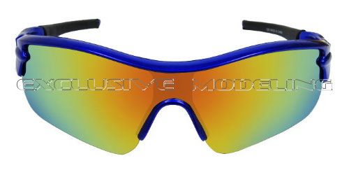 This sport sunglasses is suitable for all sports and outdoor 