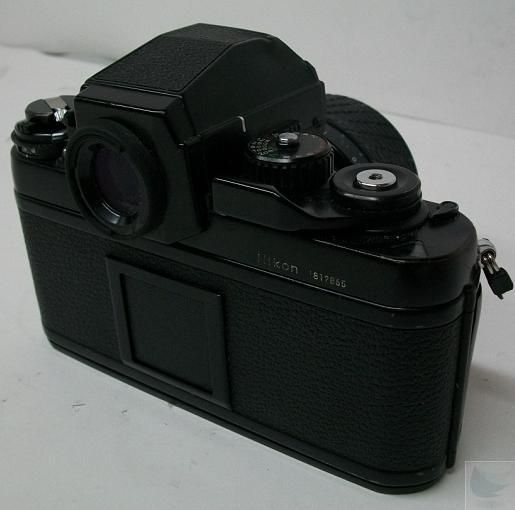 Nikon F3 HP 35mm SLR Film Camera w/ Sigma Macro 50mm 128 Lens  