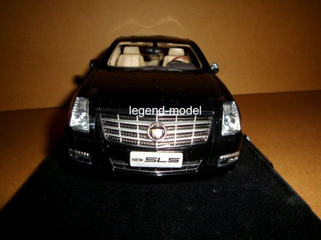 18 2010 Chinese Cadillac New SLS black color  