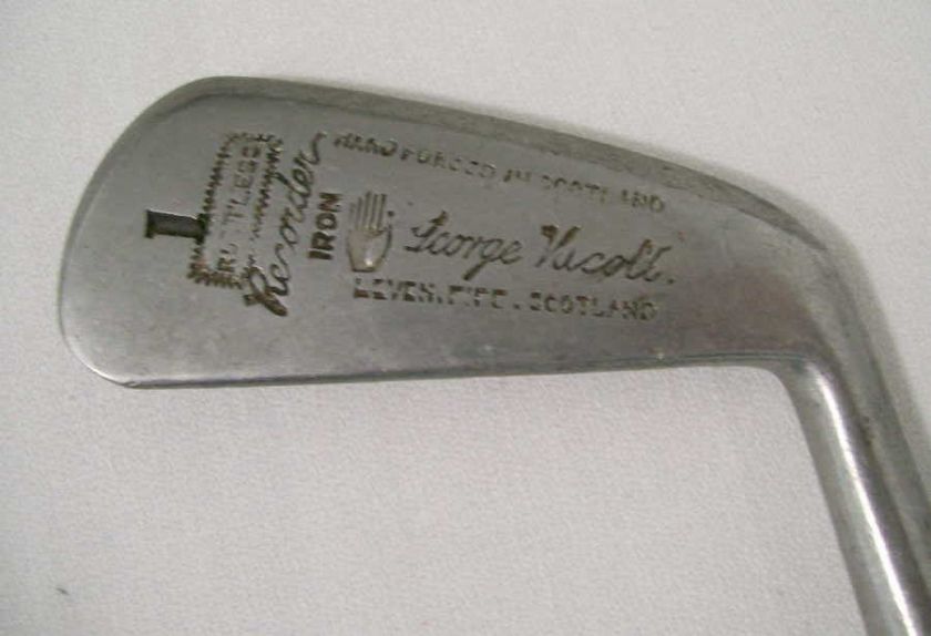 George Nicoll Rustless Golf Club (Iron)   Scotland  