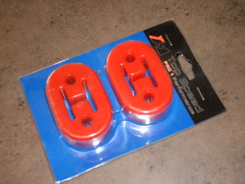 Brand New Universal Polyurethane Muffler Exhaust Hangers (2 Pcs 