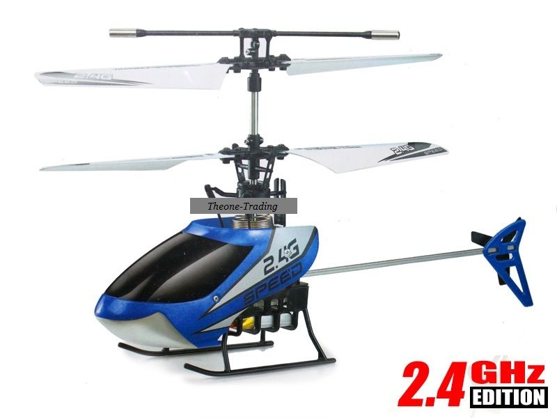 4G F Series 501 4CH RC Micro Helicopter RTF Christmas Gift  
