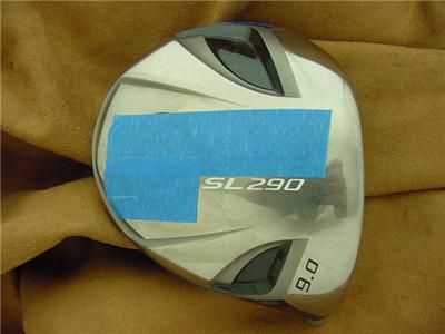 Brand Name SL290 460cc 9.0* RH Driver Head Ultralite Technology 197.3g 